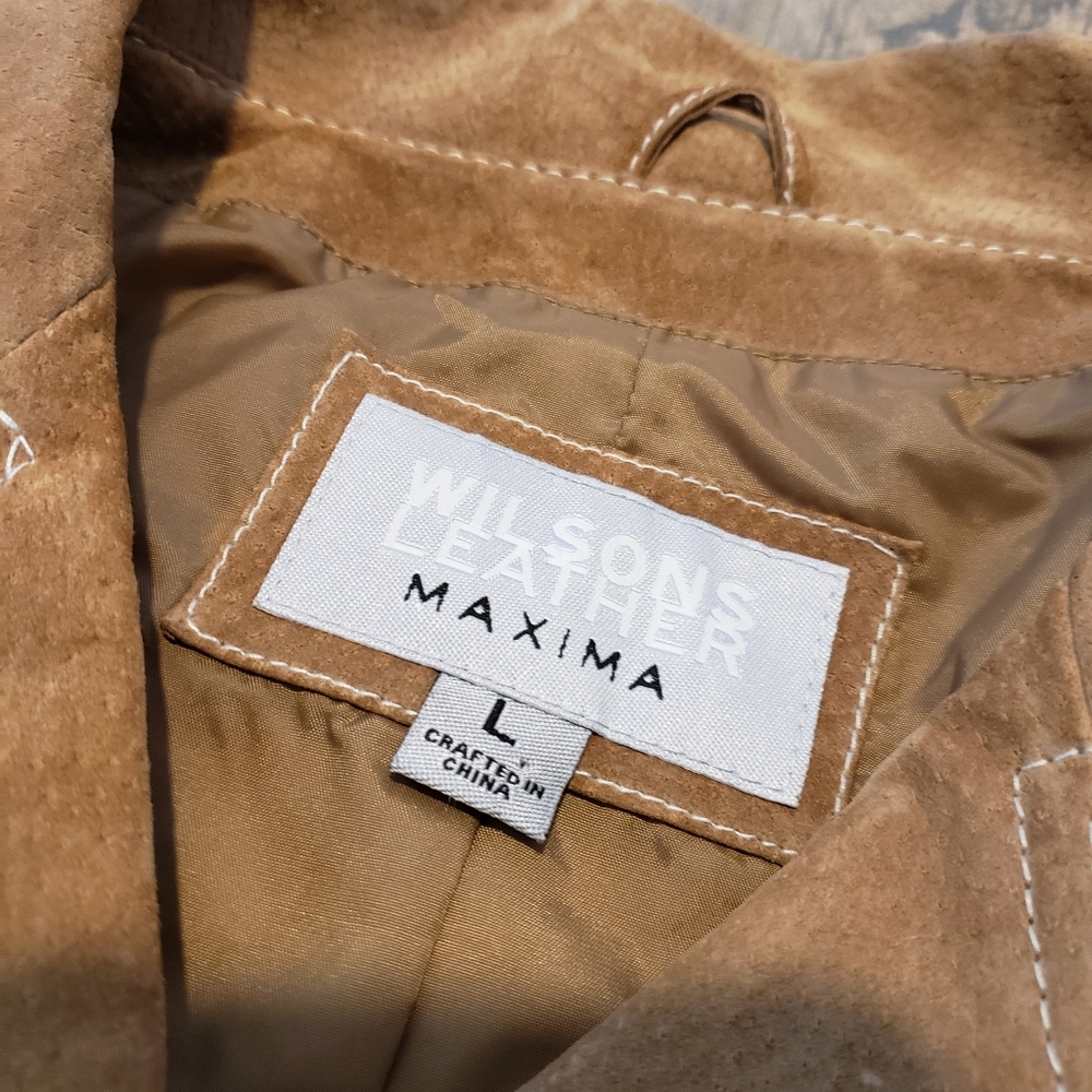 Wilsons Leather Womens Jacket - Picture 3 of 12